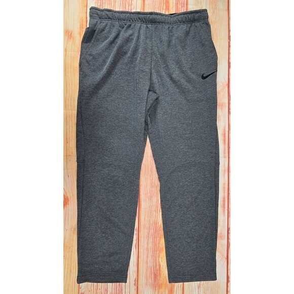 Nike Dri-FIT Mens Athletic Joggers XL Gray - Picture 1 of 9